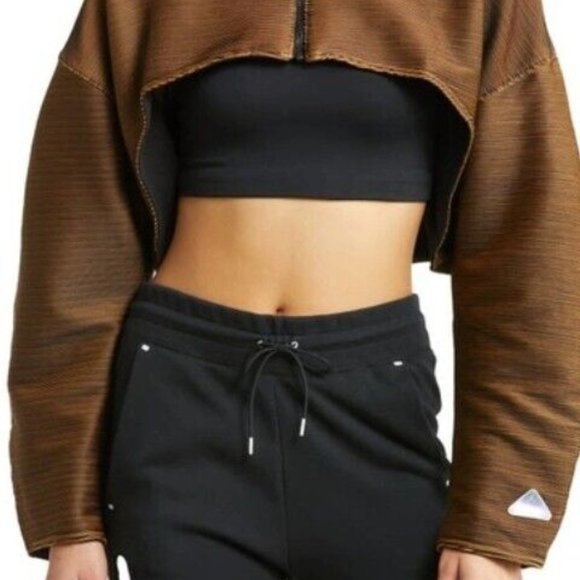 Nike Jordan 23 Engineered Cropped Jacket DQ4535-010-Women's Size XL-MSRP$120 NEW - Picture 6 of 8